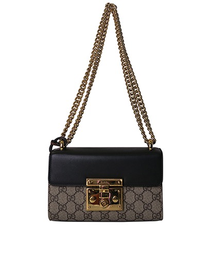 Small GG Padlock Bag, front view